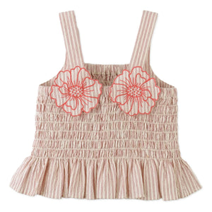 Gingersnaps - Josephine Fleurs Gerafftes Oberteil | Rot