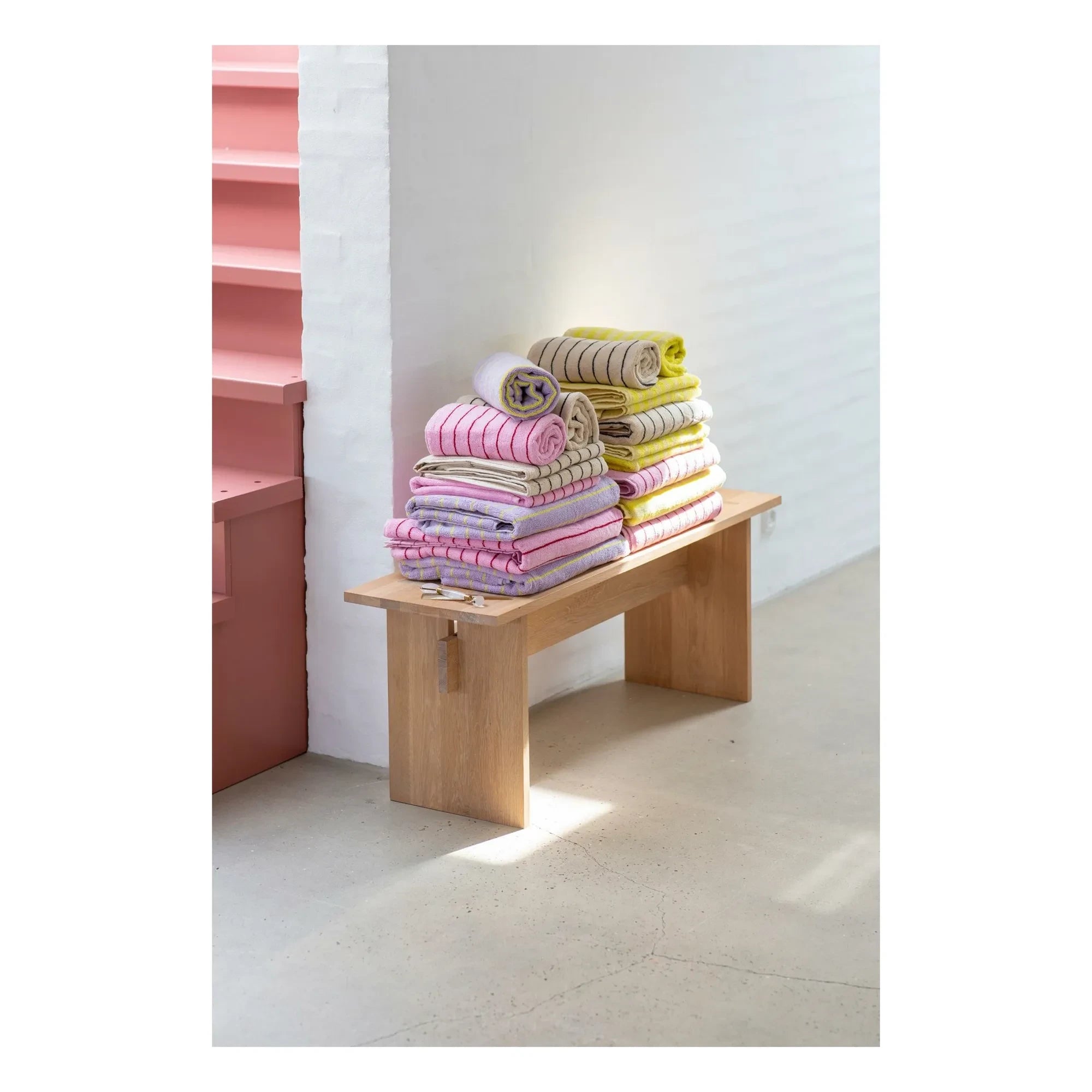 Bongusta - Naram banyo havlusu | Pembe