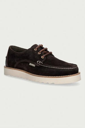 Barbour Erkek Süet Bileksiz Ayakkabı Aydon