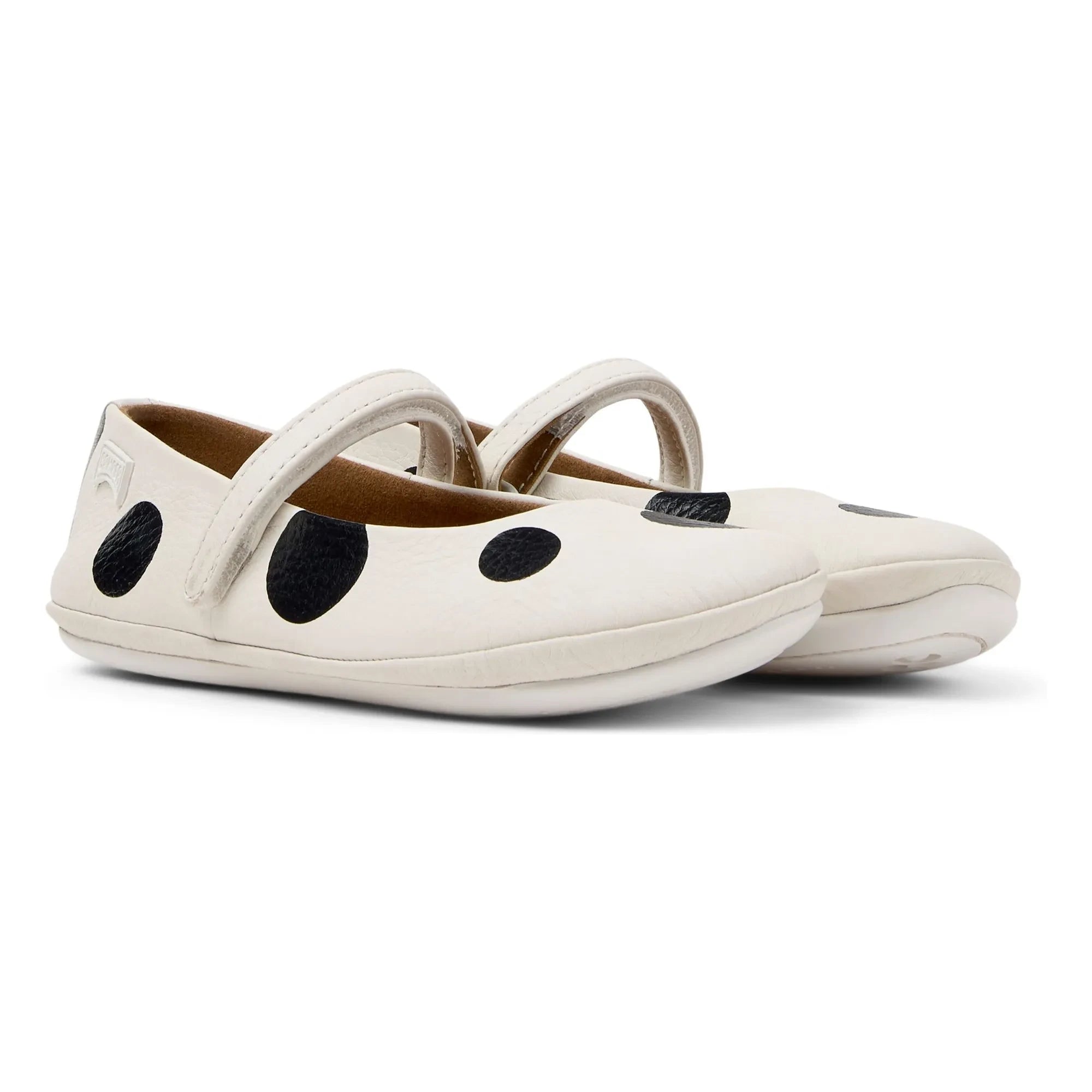Camper - Balerinler Right Pois | Beyaz