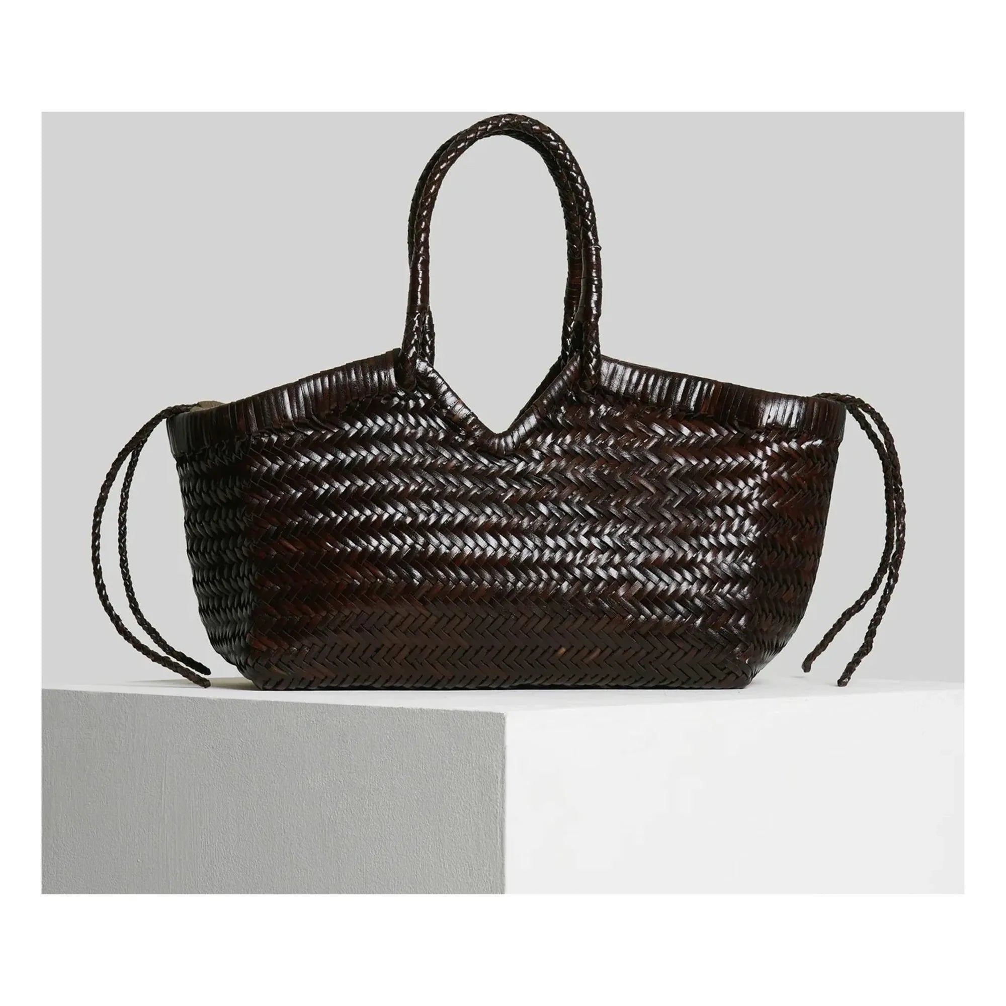 Vipera - Crudelia Deri Tote | Chocolate