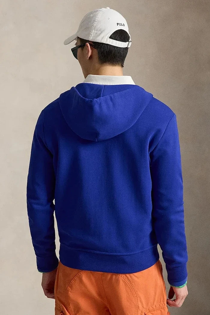 Polo Ralph Lauren fermuarlı kapüşonlu sweatshirt
