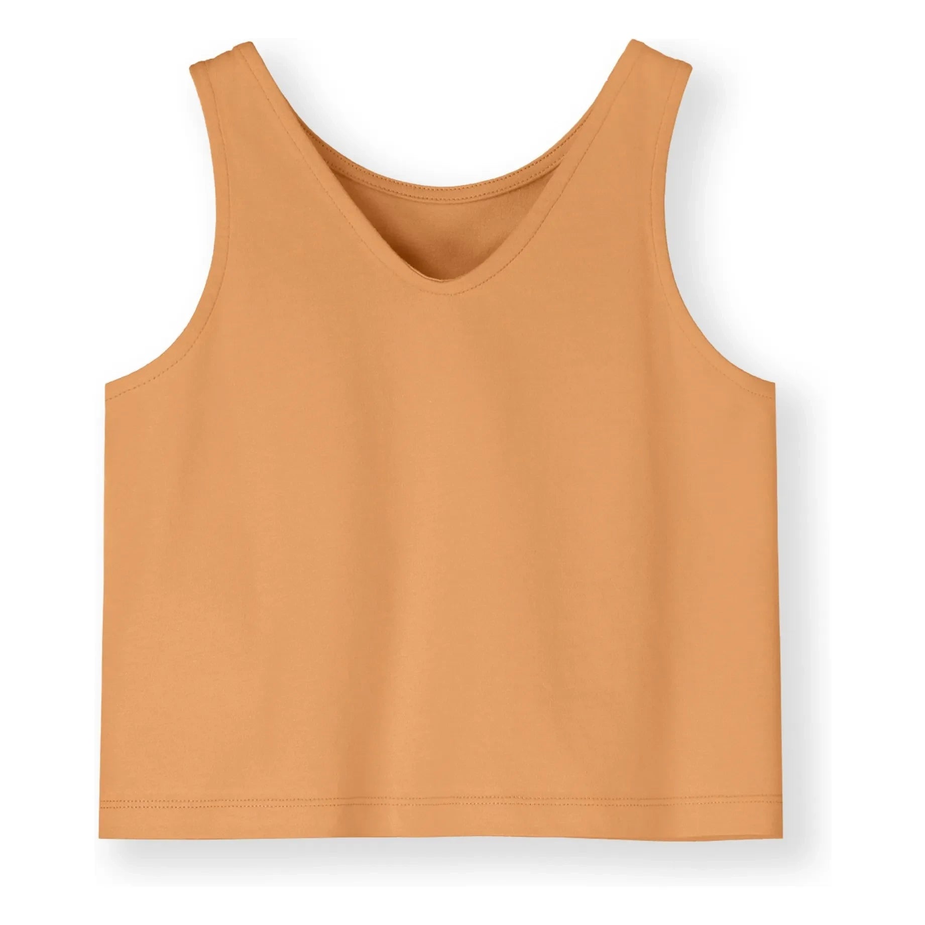 Gray Label - Boxy Organik Pamuklu Üst | Apricot