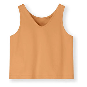 Gray Label - Boxy Organik Pamuklu Üst | Apricot