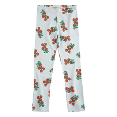 Bobo Choses - Bio-Baumwoll-Tomaten-Leggings | Hellblau