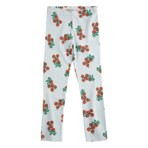 Bobo Choses - Bio-Baumwoll-Tomaten-Leggings | Hellblau