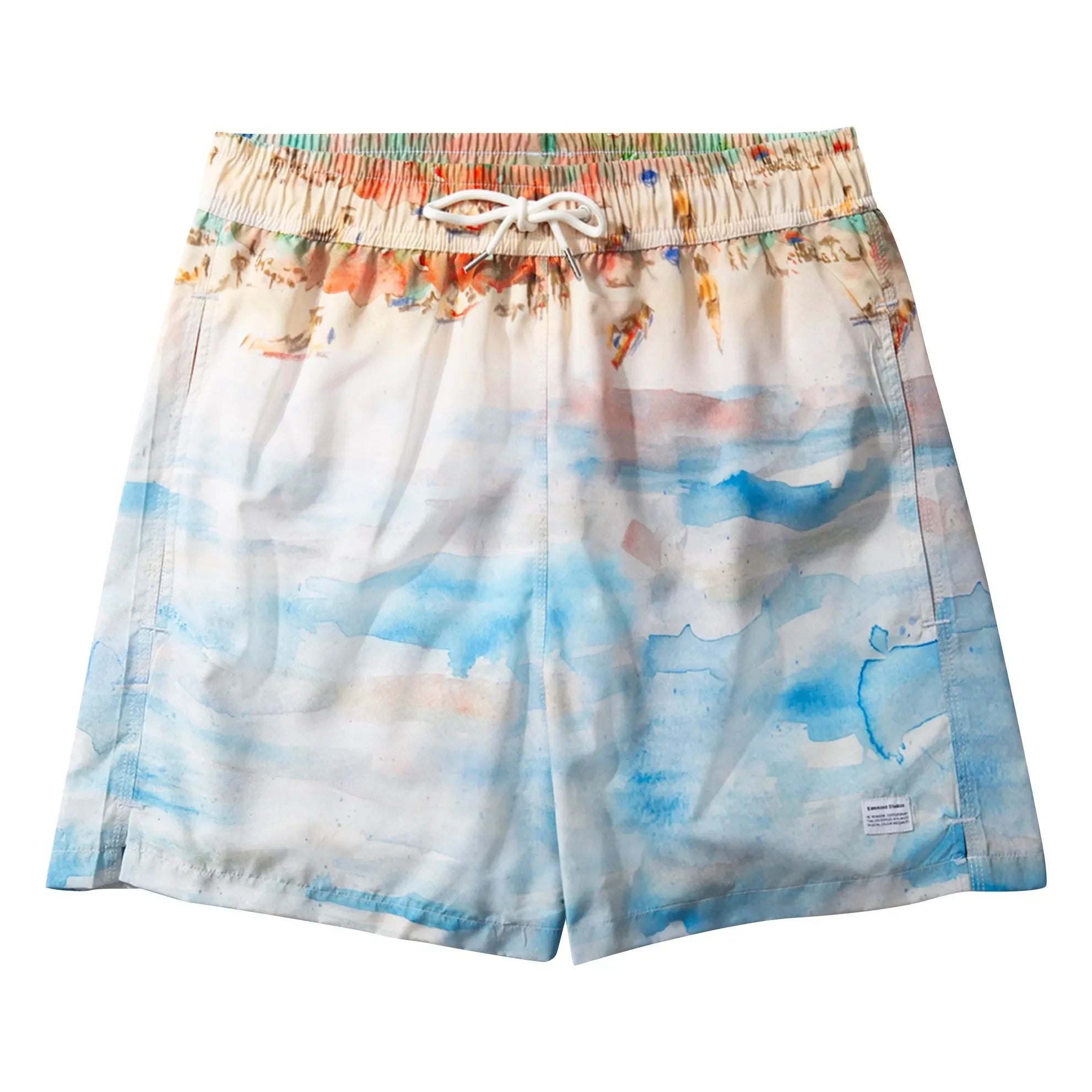 Edmmond Studios - Beach Day Badeshorts | Blau