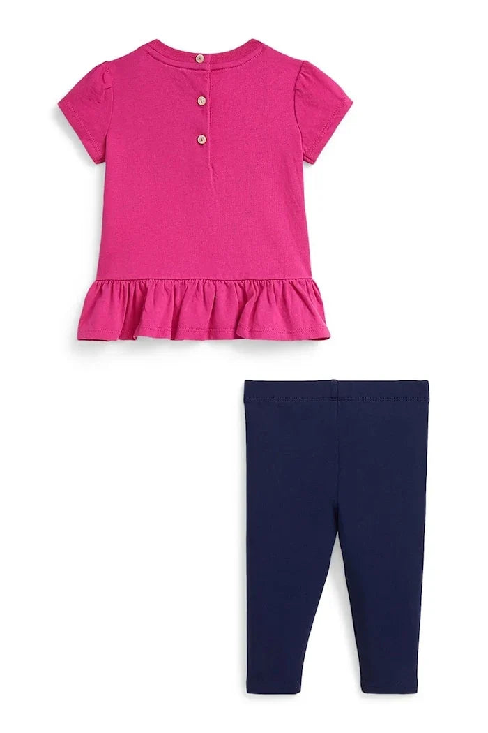 Bebekler için Polo Ralph Lauren Set