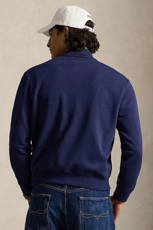 Polo Ralph Lauren pamuklu erkek fermuarlı sweatshirt