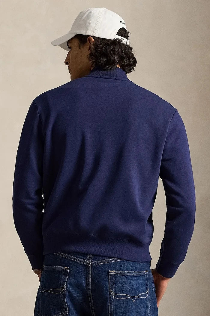 Polo Ralph Lauren pamuklu erkek fermuarlı sweatshirt