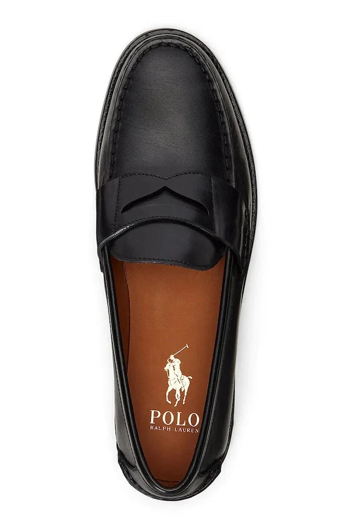 Polo Ralph Lauren Alston Penny Deri Mokasen