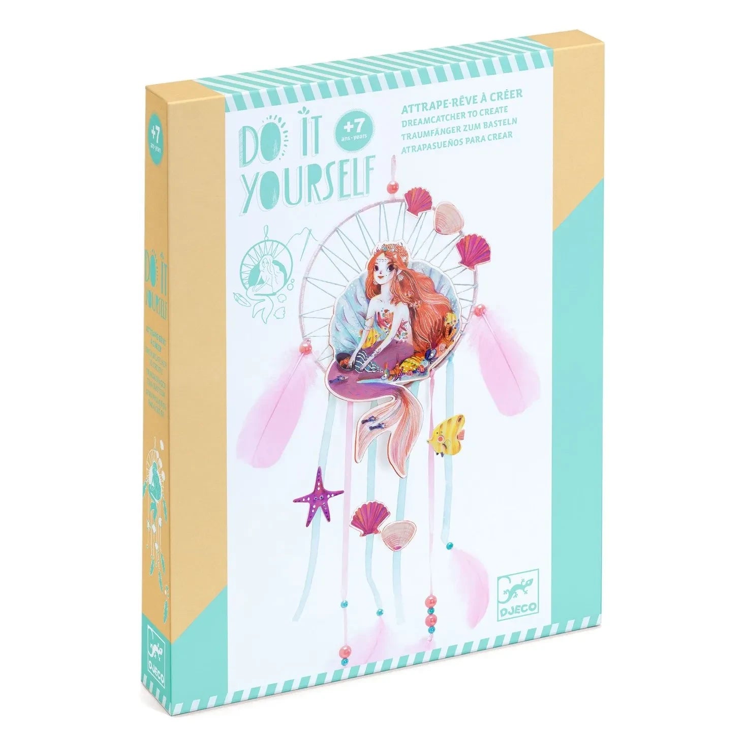 Djeco - DIY Kit - Tatlı Denizkızı Düş Kapanı