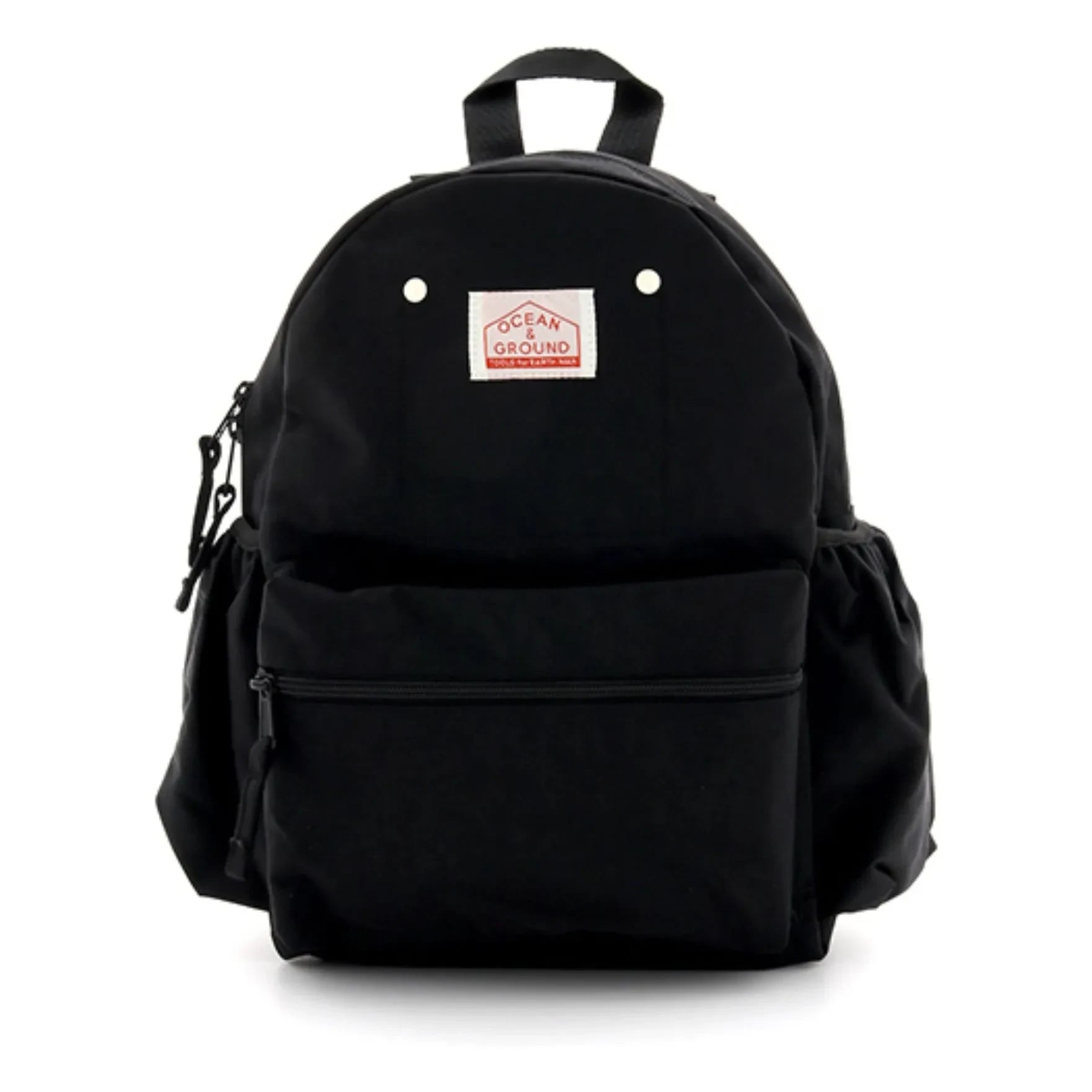 Ocean&Ground - Gooday Rucksack - Medium | Schwarz