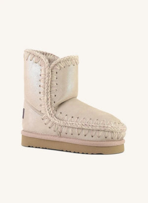 Mou - Eskimo Iridescent Stiefel | Hellrosa
