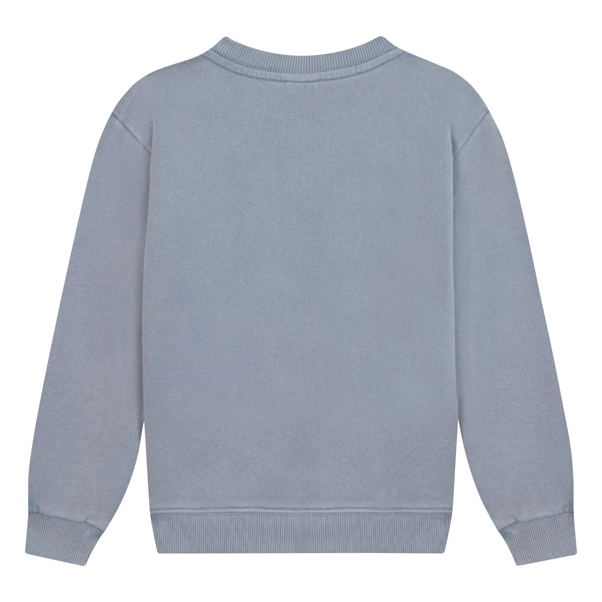 Bonton - Narzisse Sternentaschen-Sweatshirt | Graublau