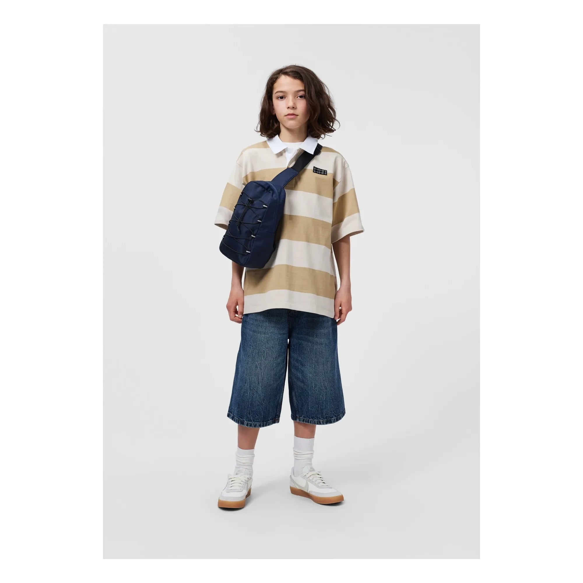 Molo - Alphie Organic Bermuda Denim Pamuk | Mavi