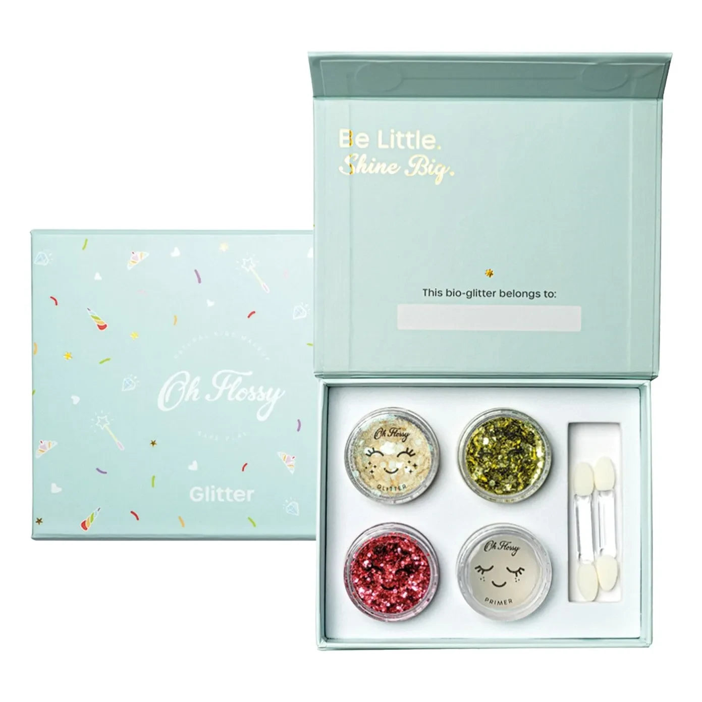 Oh Flossy – Glitzer-Schminkset
