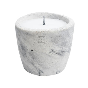 Mon Dada - Outdoor Unscented Candle | Gray