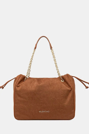 Valentino Bags Kadın Süet Görünümlü Alışveriş Çantası MAXI