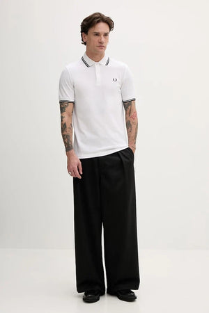 Fred Perry Twin Tipped Shirt Yakalı Pamuklu Tişört