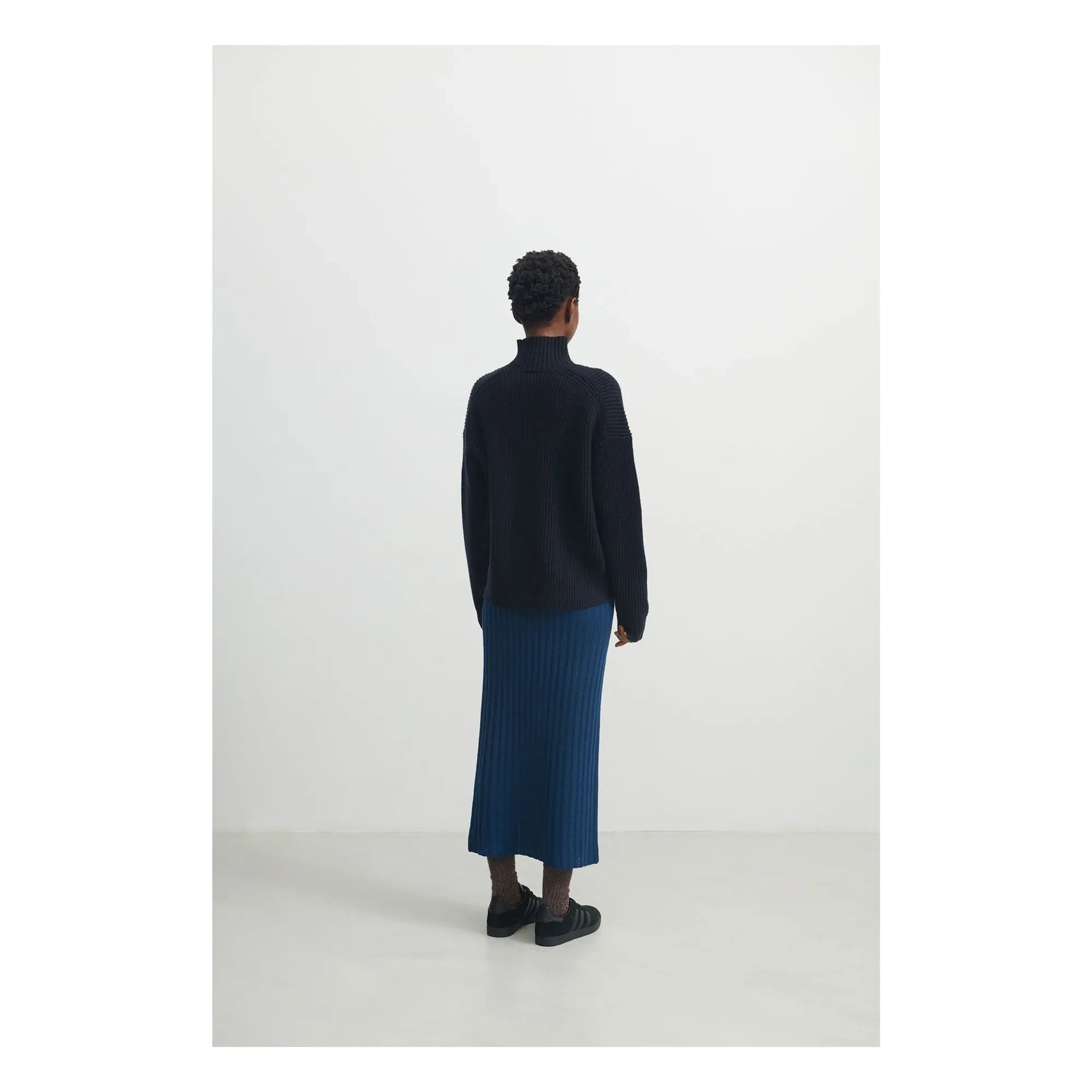 FUB - Rohwollpullover - Damenkollektion | Marine
