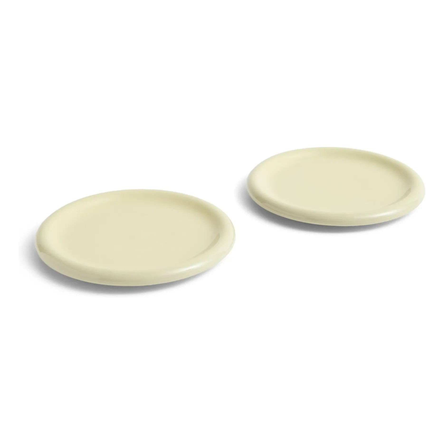 Hay - Barro Terracotta Plates - Set of 2, Rui Pereira | Pistachio Green