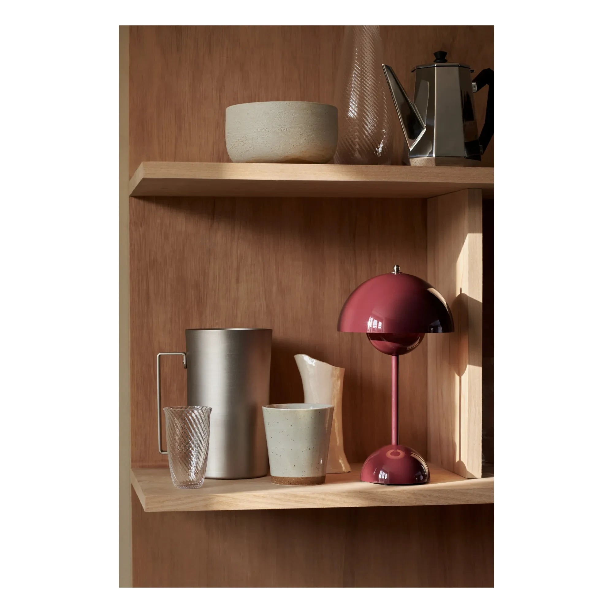 & Tradition - VP9 Flowerpot Portable Tischleuchte, Verner Panton | Erik