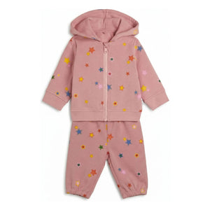 Stella McCartney Kids - Stars Sweat ve Jogger Takımı | Pembe