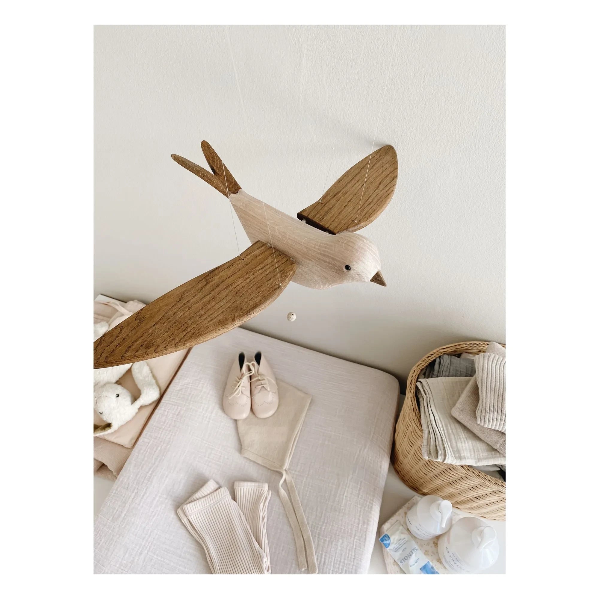 KAS Kopenhagen - Mobile Oiseau | Dunkle Eiche