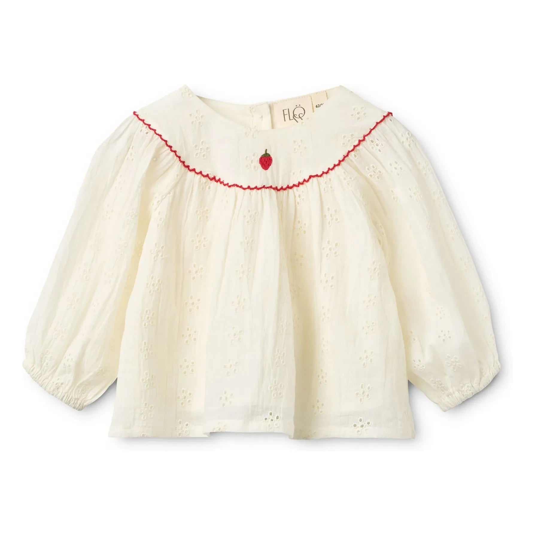 Flöss - Claire blouse and shorts set | Ecru
