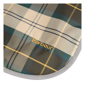 Barbour - Su geçirmez ekose köpek ceketi | Bej