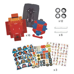 Djeco - DIY - Rennautos