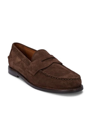 Polo Ralph Lauren Alston Penny Süet Mokasen