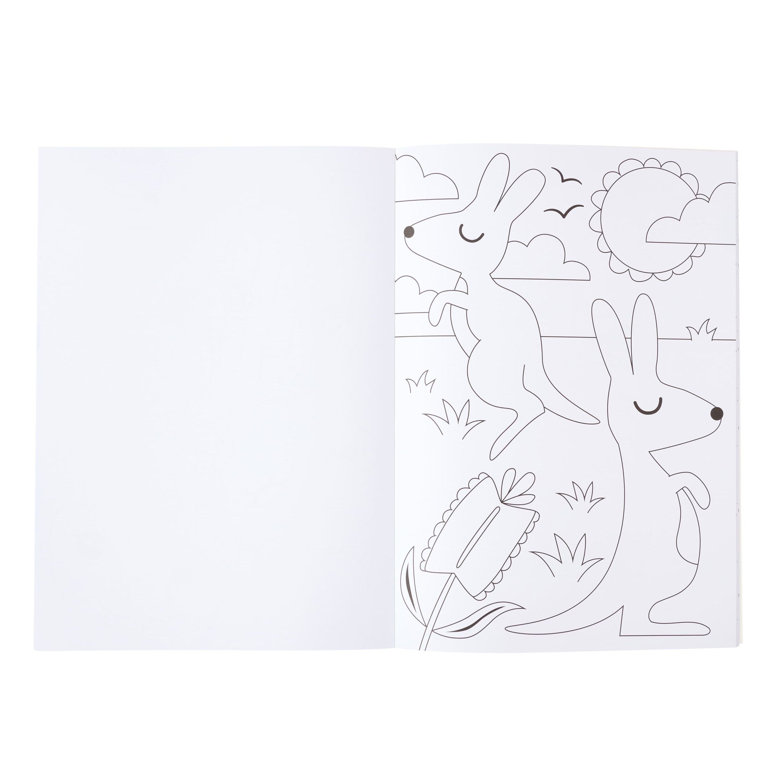 Smiggle - Colour Me Boyama Kitabı İngilizce-Dinossi