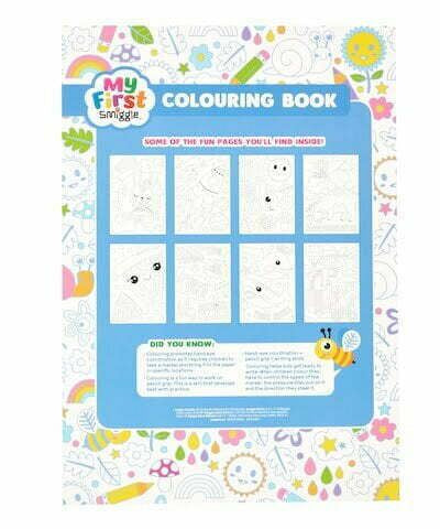 Smiggle - Colour Me Boyama Kitabı İngilizce-Dinossi
