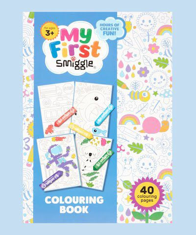 Smiggle - Colour Me Boyama Kitabı İngilizce-Dinossi