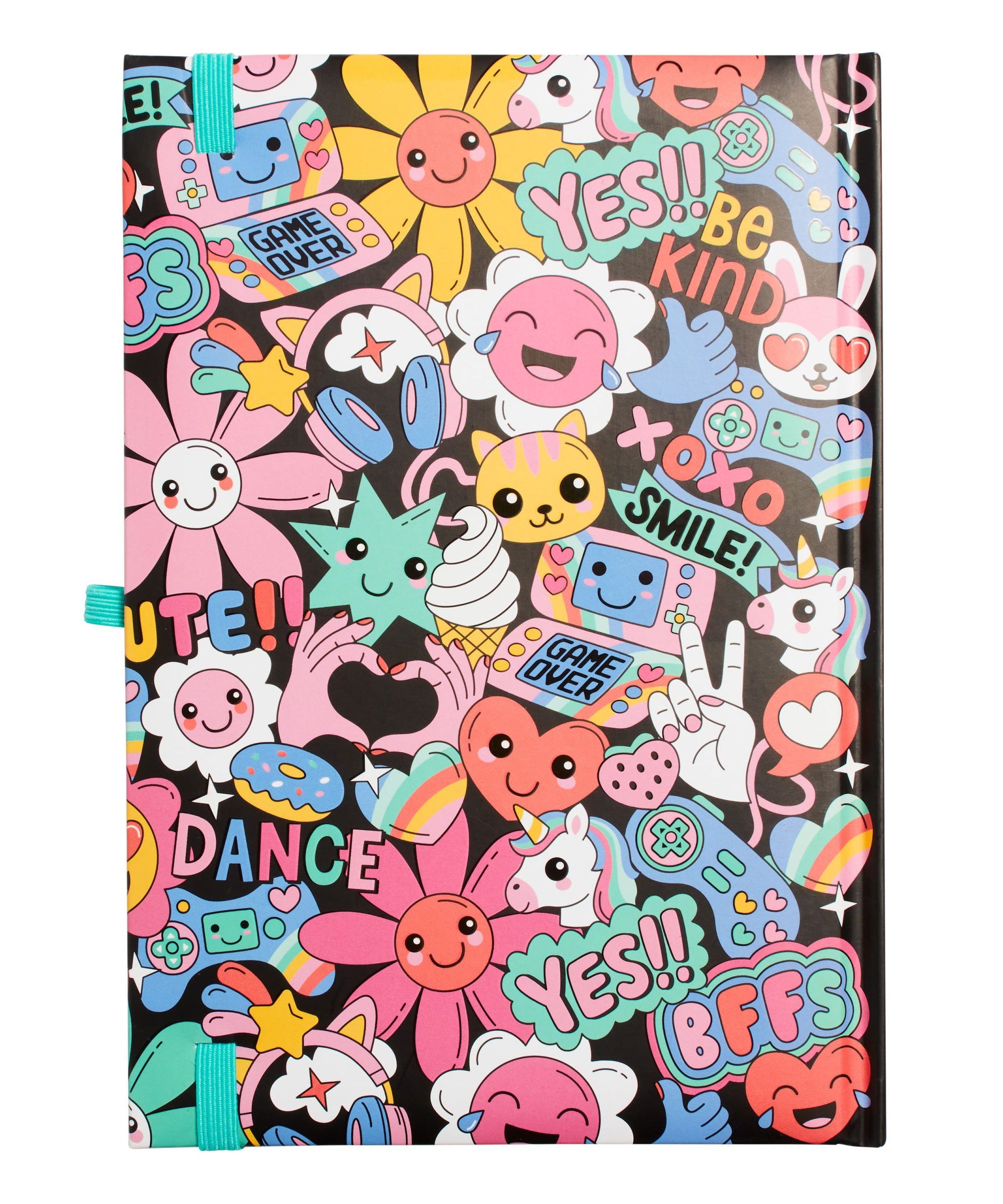 Smiggle - Bright Side A5 Defter-Dinossi