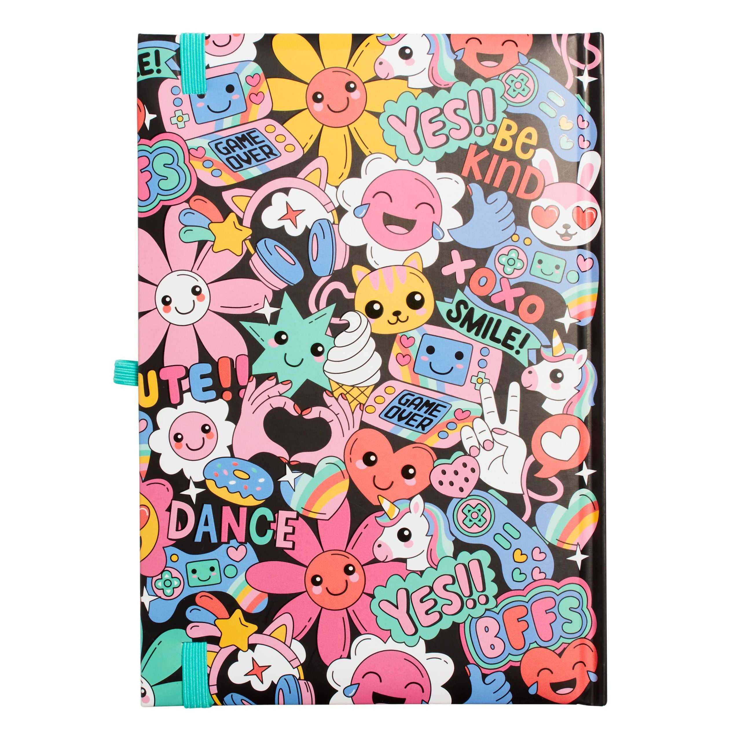 Smiggle - Bright Side A5 Defter-Dinossi