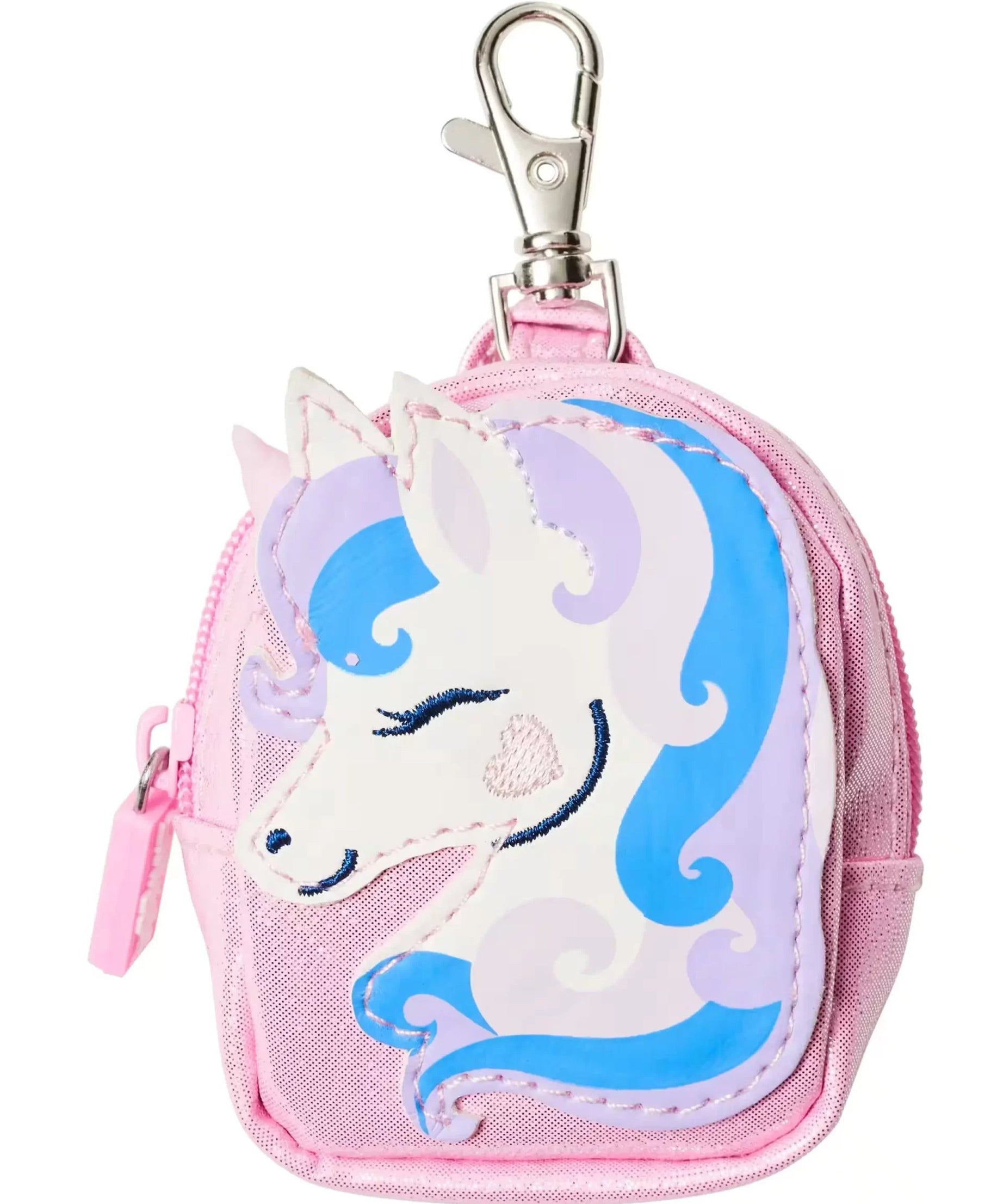 Smiggle - Unicorn Mini Not Defteri Kalemi ve Anahtarlığı-Dinossi