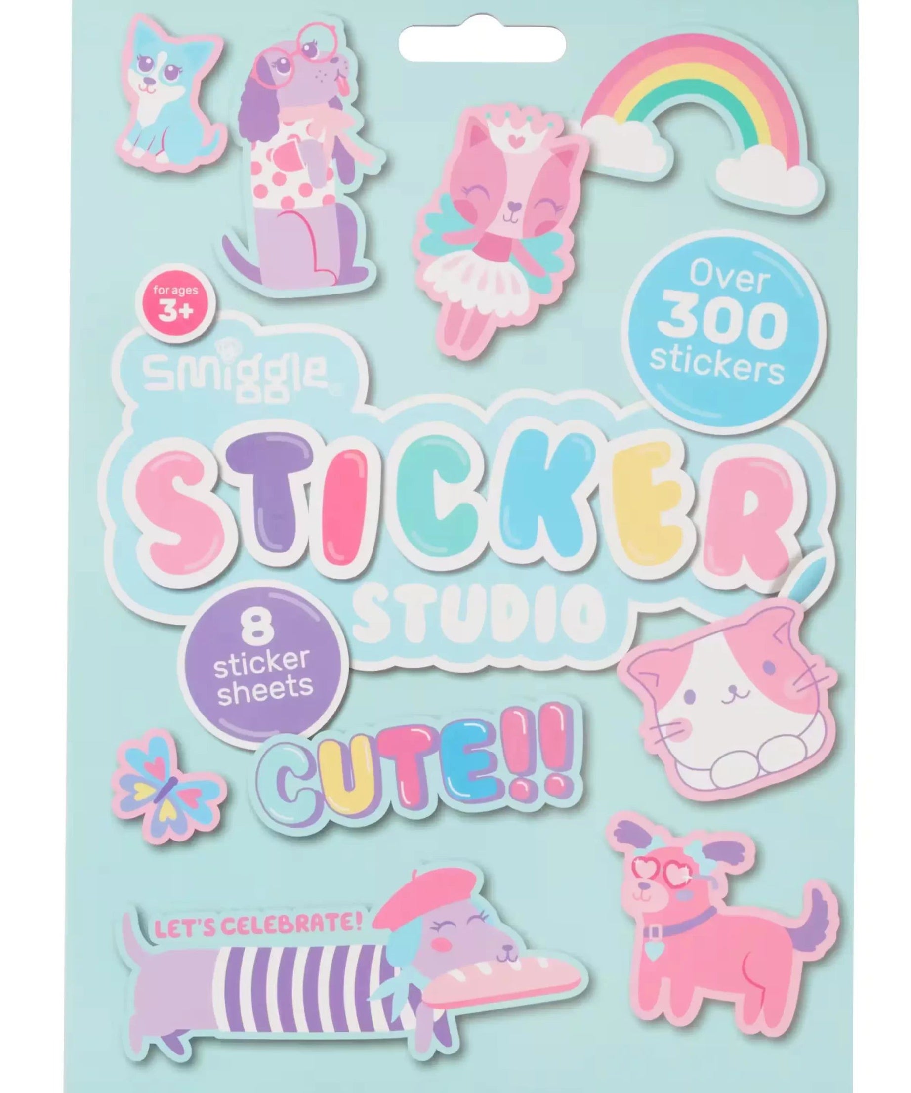 Smiggle – Çıkartma Stüdyosu Kitabı-Dinossi