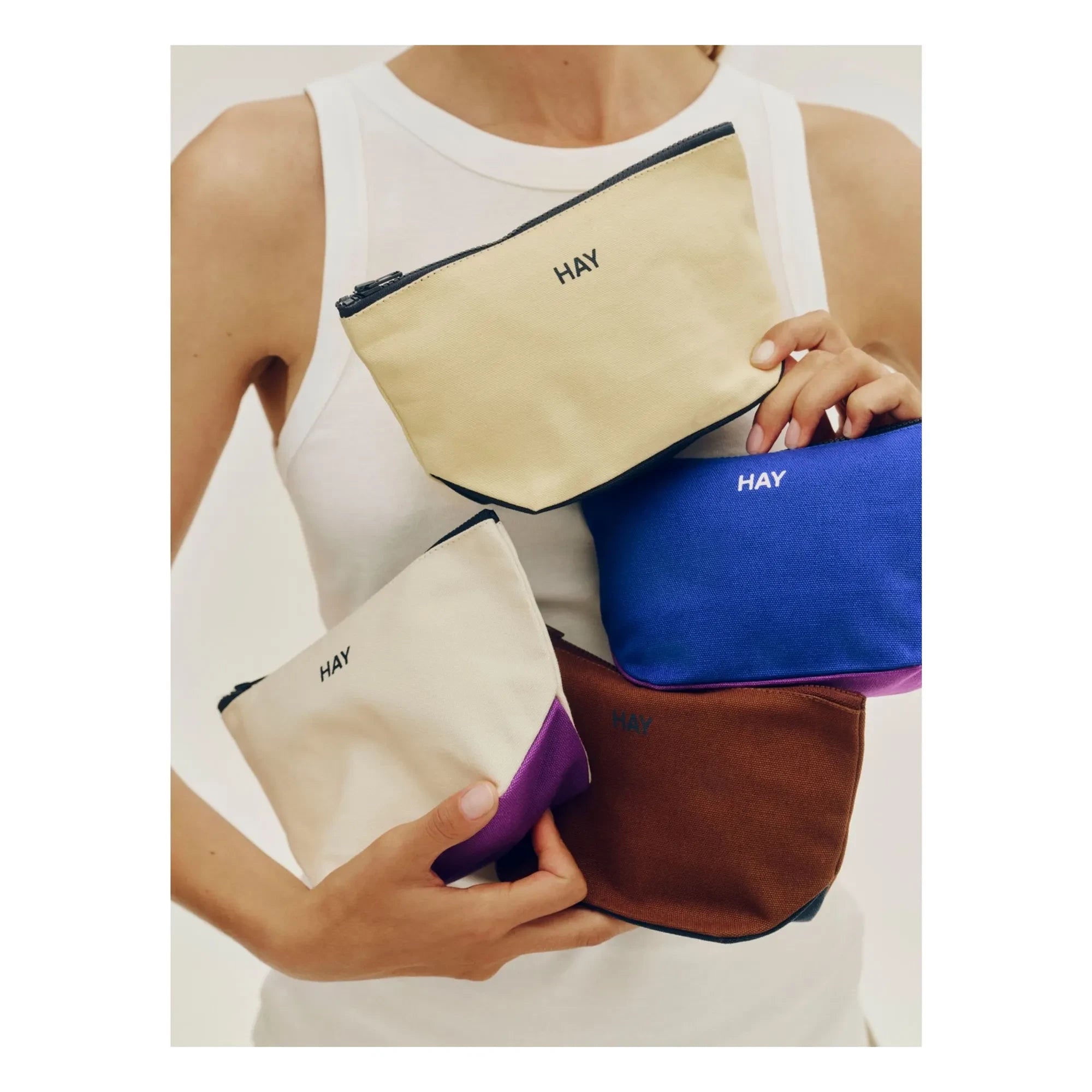 Heu - Multi-Pocket | Gelb