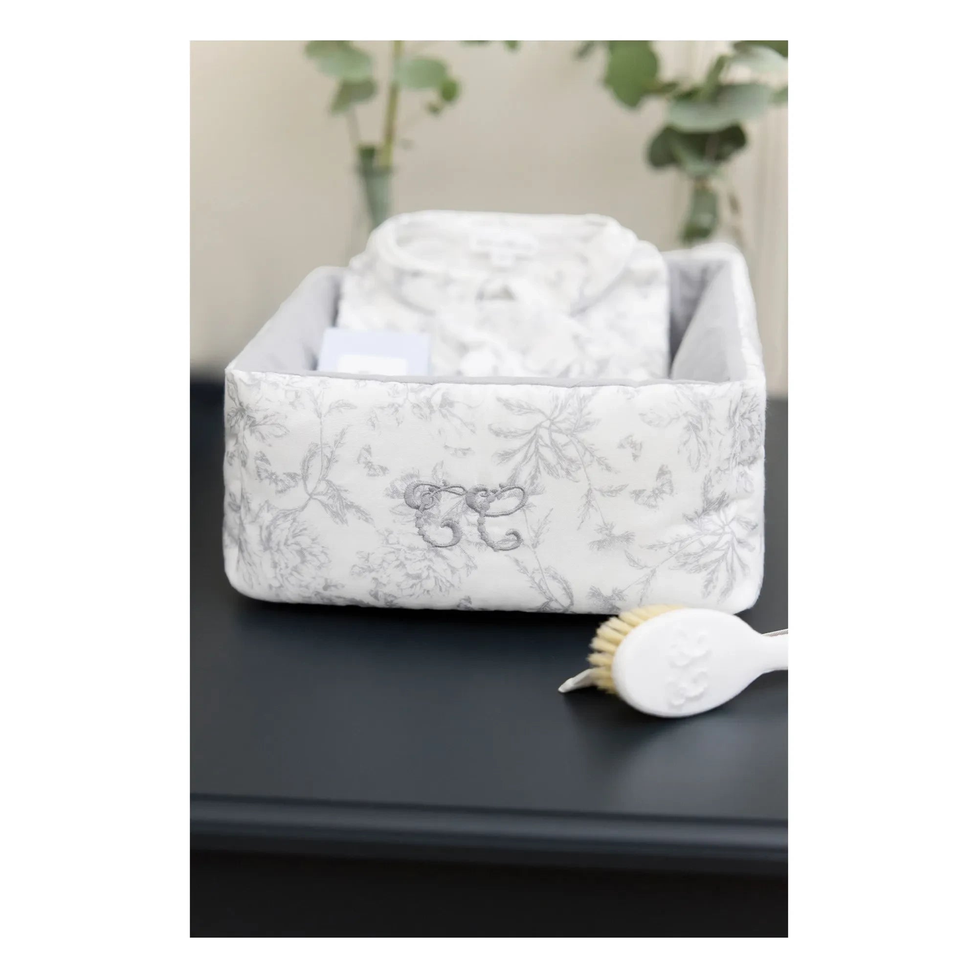 Tartine et Chocolat - Toile de Jouy sepet | Gri