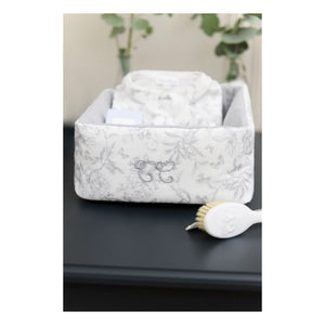 Tartine et Chocolat - Toile de Jouy sepet | Gri