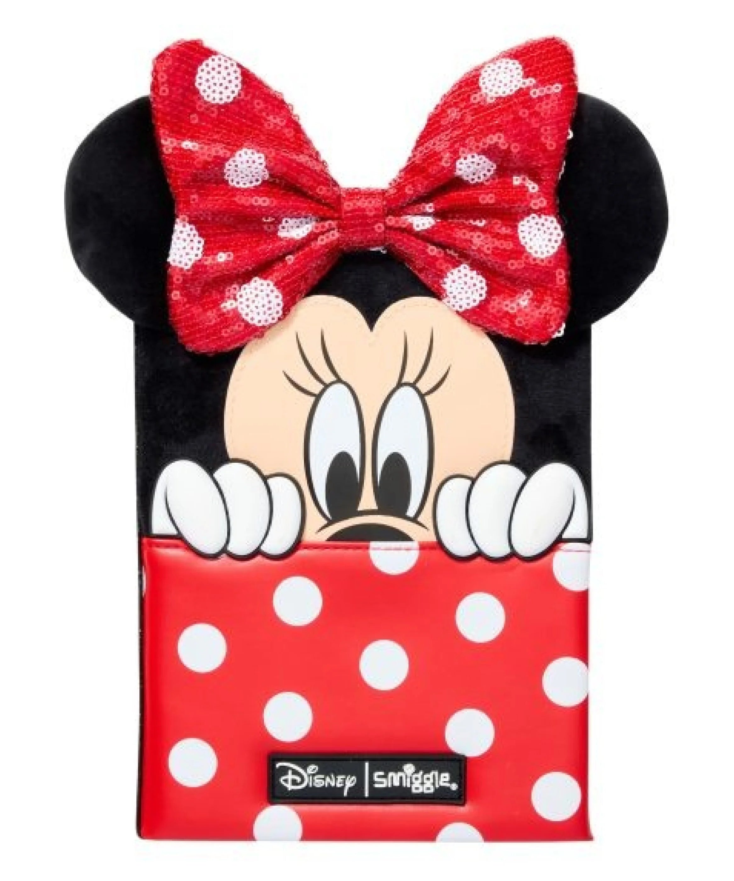 Smiggle - Quaderno A5 con Chiusura Minnie Mouse