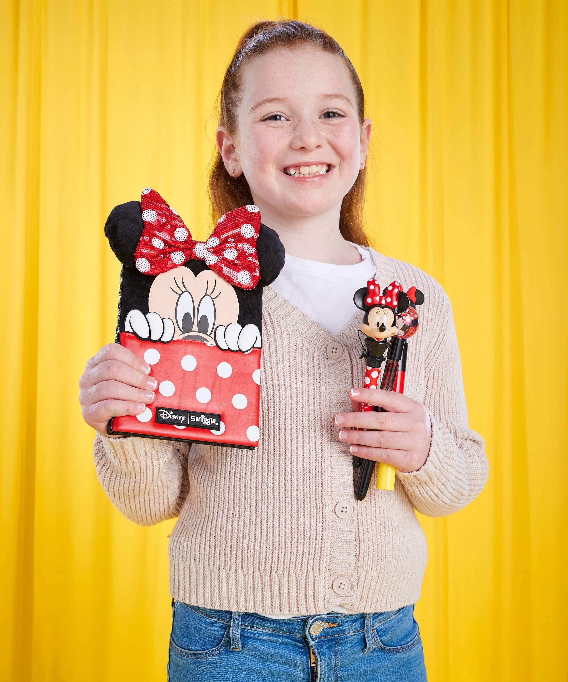 Smiggle - Disney Minnie Mouse A5 Defter-Dinossi