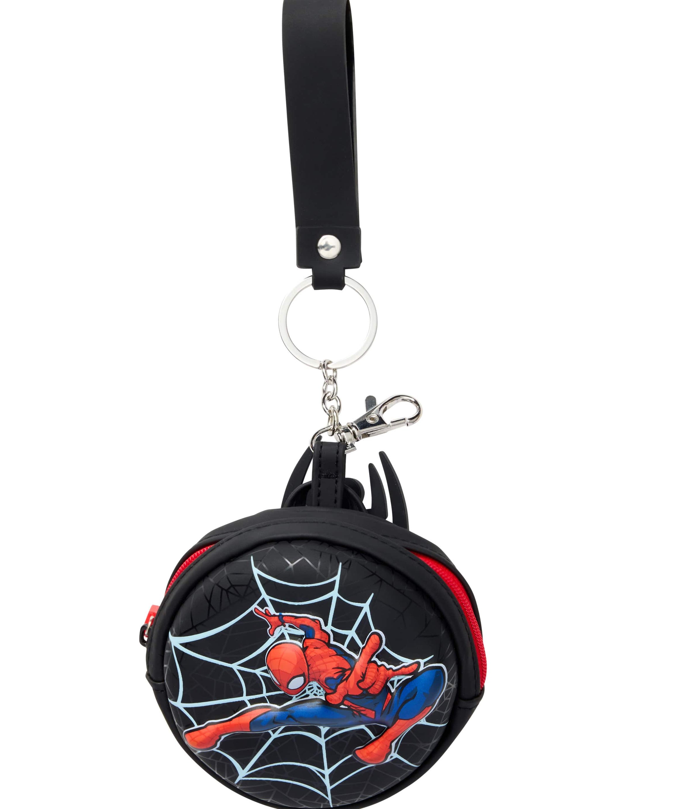 Smiggle - Spider Man Mini Kalem ve Not Defterli Anahtarlık-Dinossi