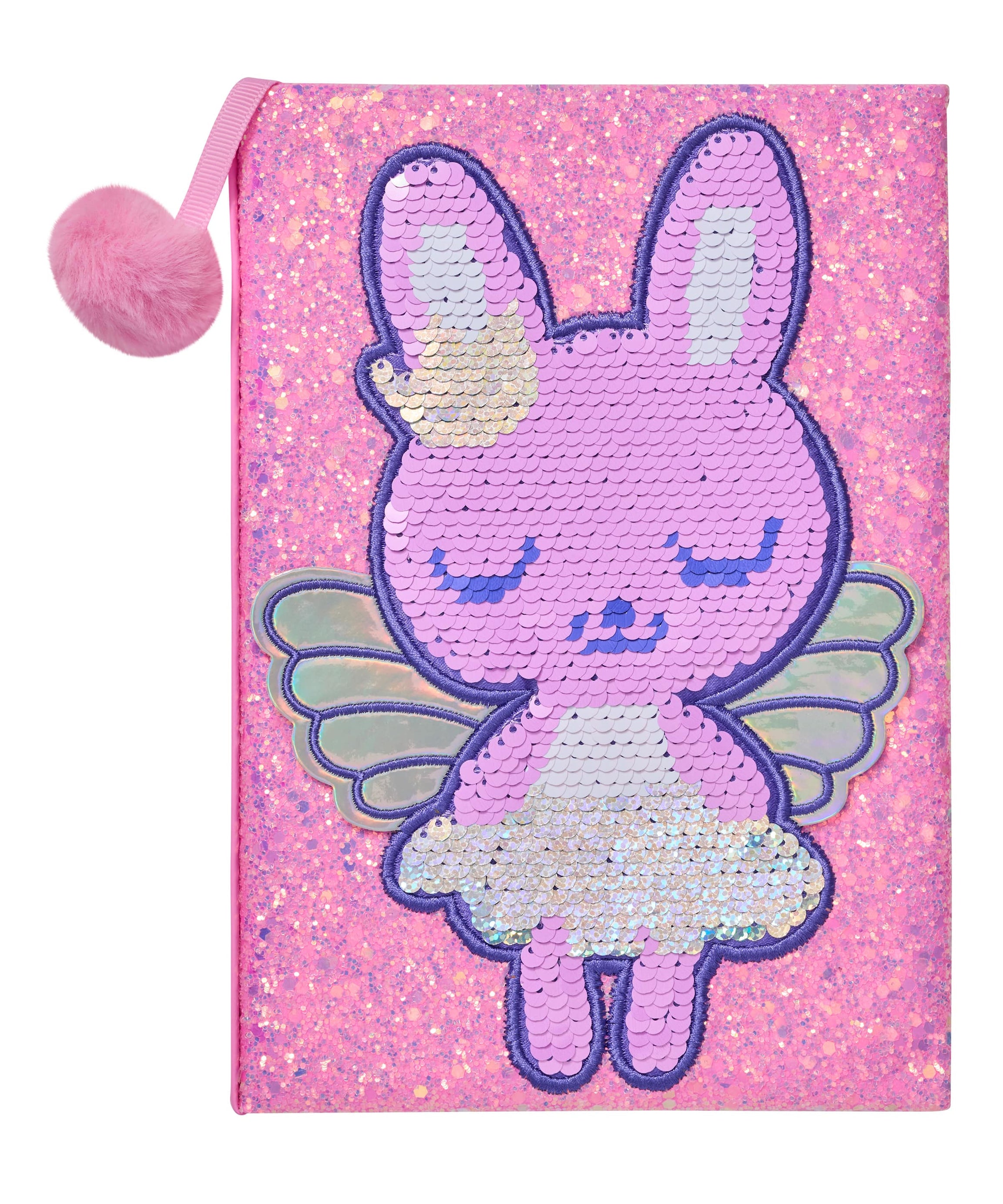 Smiggle - Sequin Dreams Çift Taraflı A5 Defter-Dinossi