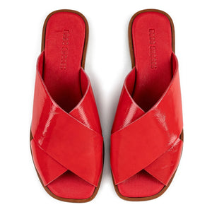 Bobo Choses - Red Patent Leather Sandals