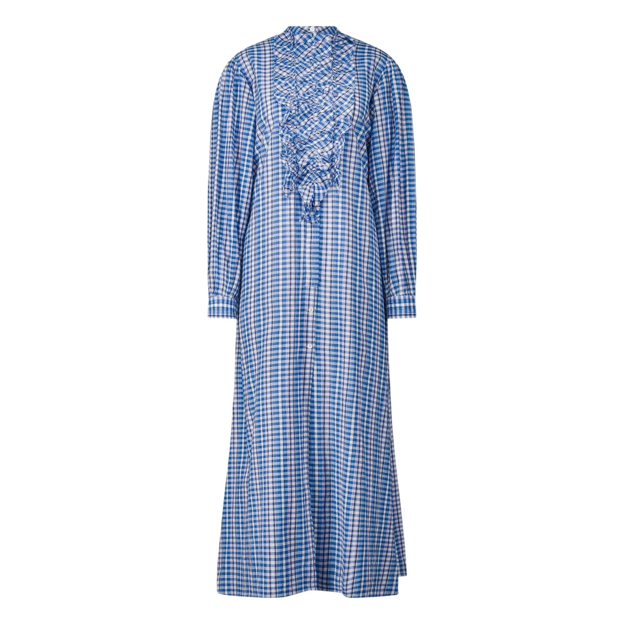 Laurence Bras - Magrita Baumwollkleid | Blau