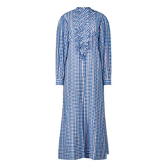 Laurence Bras - Magrita Baumwollkleid | Blau